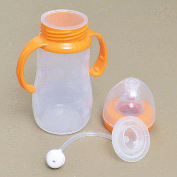 BPA free silicone baby bottles